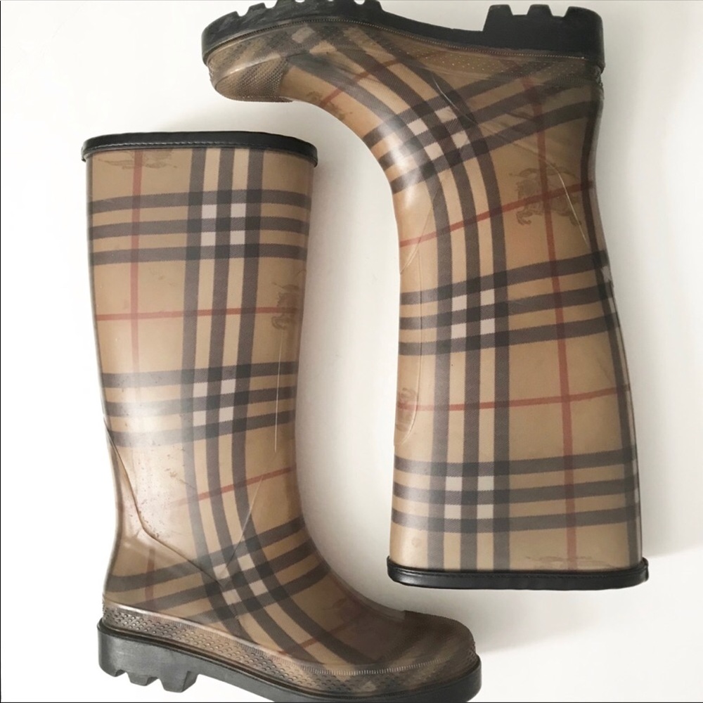Burberry Rain Boots